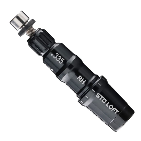 Adaptador de varilla de golf QUEEN3C .335, repuesto de punta
