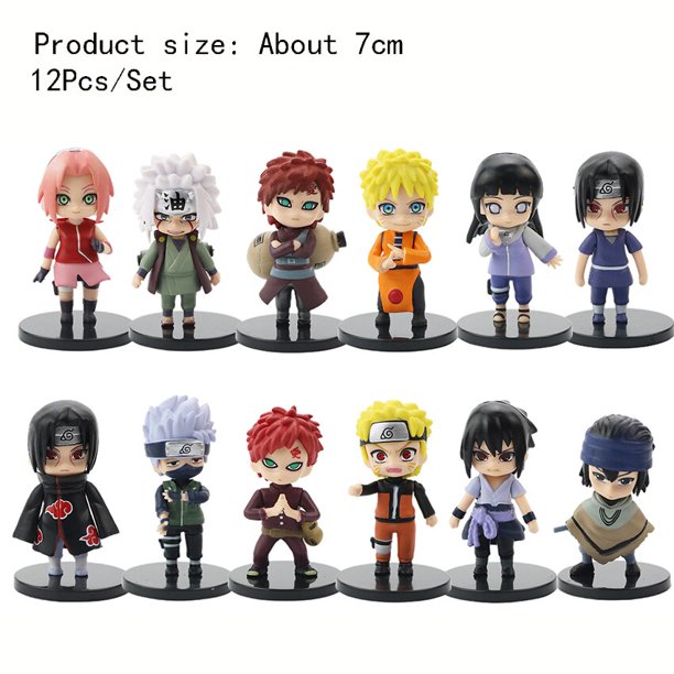 Figuras de acción de Naruto, 17 estilos, 16cm, Sasuke, Gaara, Didala, hyawga, Hinata, Uchiha, Itachi, modelo, adornos, Juguetes, regalo de navidad