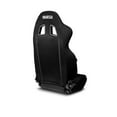 thumbnail image 3 of Sparco 009014NRSKY R100 Racing Seat, Vinyl Black, 3 of 3