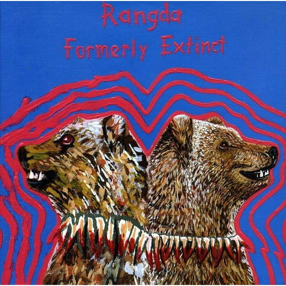 Rangda - Formerly Extinct - Rock - CD