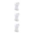 thumbnail image 2 of Qarigey Chaleco adelgazante sin mangas para mujer, para ejercicio físico, para correr, con soporte para los senos, ropa deportiva Type1 NO1, 2 of 6