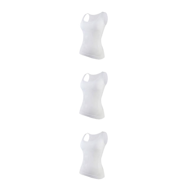 Sonducket Chaleco adelgazante sin mangas de verano para mujer, ejercicio, Fitness, correr, entrenamiento, soporte de pecho, Tops, ropa deportiva Type1 NO1