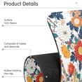 thumbnail image 4 of Yayeee Faucet Mat for Kitchen Sink 30" Diatomite Long Splash Guard Pad, Colorful Flowers Pattern, 4 of 7