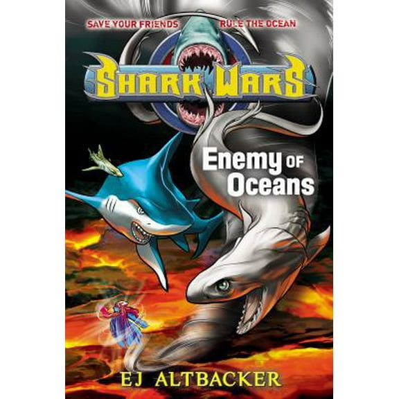 Pre-Owned Shark Wars #5: Enemy of Oceans (Hardcover) 1595144765 9781595144768