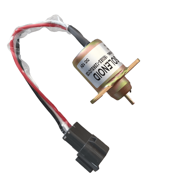 12V Ym 119233-77932, 1503Es-12S5Suc12S Fuel Solenoid For Yanmar Engine, M810324