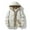 White, variant on Christmas Clearance Ofreoo Men's Stitching Drawstring Hooded Slim Fashion Jacket Coat Outwear