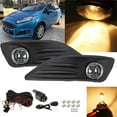 thumbnail image 6 of SHZAITOR 1 Pair of Driving Fog Lights Assembly + Switch + Wiring Kit Replacement for 2013-2018 Fiesta, 6 of 6