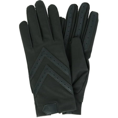 Women's Unlined Touchscreen Leather Palm Driving (Best Driving Gloves For Track Days)