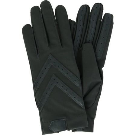 Leather Equestrian Gloves - Women's Unlined Touchscreen Leather Palm Driving Gloves