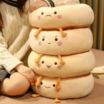 YOTQUSKI Chair Cushion, Cute Chair Cushion, Office Chair Cushion for Butt, Butt Pillow, Computer Chair Cushion, 14.9x14.9x5.5 In