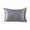 Gray, variant on Tyidzon 2Pc Summer Satin Pillowcases Similar to Silk Pillow Covers - Navy Protective Cover Breathable Household Pillow Cases, 19X29 Inch
