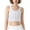 White, variant on Chest Binder for Women Binder Mesh Front-Hooked Binder Bra Tank Top