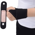 thumbnail image 3 of Self Heating Wrist Brace Magnetic Therapy Wrist Support Hot Moxibustion Warm Wristband, 3 of 7