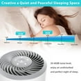 thumbnail image 4 of OUSITAID Large Room HEPA Air Purifier, White, 4 of 6