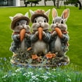 thumbnail image 3 of Piquet de Jardin Lapin de Pâques Jardin Piquet de Jardin de Pâques Décoration de Pâques Rétro Lapin de Pâques Oeuf de Pâques Logo de Jardin Décoration de Pâques Extérieure Lapin de Pâques Oeuf de Pâques Lo de Pâques, 3 of 3