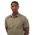 thumbnail image 3 of Lyle & Scott Mens Poplin Short-Sleeved Shirt, 3 of 4