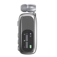 thumbnail image 1 of Auricular con Clip para Negocios, Manos , Bluetooth V5.4, Pantalla LCD, Auriculares Inalámbricos con Cancelación de Ruido para Llamadas B, 1 of 5