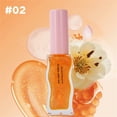 thumbnail image 1 of Fruit Honey Moisturizing Temperature Liquid Lipstick, Honey Color Long Lasting Moistourizing Lip Makeup Lip Oil 8ml Buy 2 Save 10%, 1 of 4