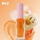 thumbnail image 1 of Lápiz labial líquido con temperatura hidratante de miel de frutas, Color miel, maquillaje de labios hidratante de larga duración, aceite de labios 8ml, 1 of 5