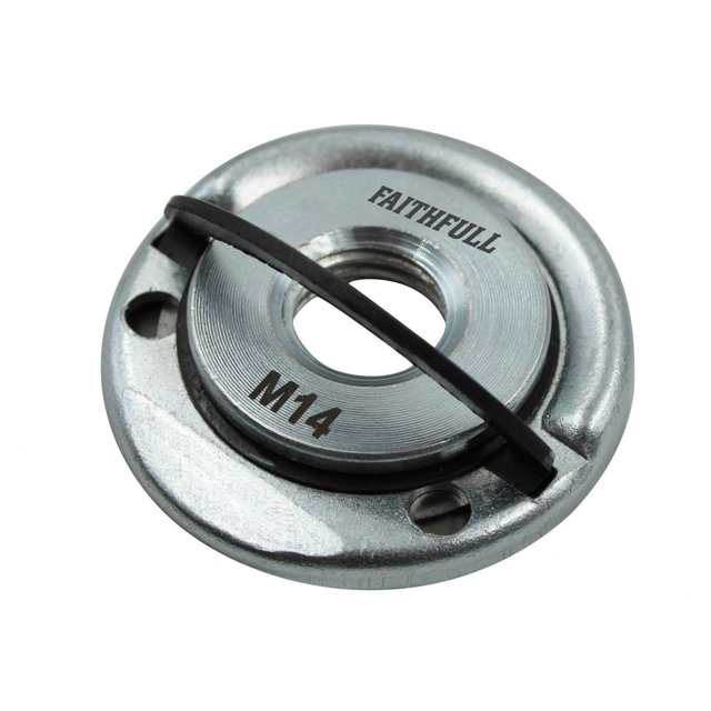 Faithfull Fixtec Écrou de Verrouillage de Meuleuse d'Angle à Changement Rapide M14