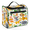 Multicolor 2, variant on Skull Skeleton Hanging Toiletry Bag for Women, Sugar Skull Waterproof Makeup Organizer Cosmetic Travel Bag for Accessories