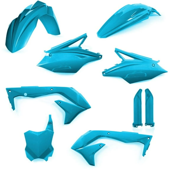 Acerbis New Full Plastic Kit, 26858-40085