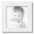 thumbnail image 2 of ArtToFrames 12" x 12" Real Reclaimed White Barnwood Picture Frame, 12x12 inch White Wood Poster Frame (WOM-4817), 2 of 8