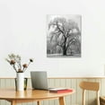 thumbnail image 3 of COMIO Oak Tree, Snow Storm, Yosemite, One of The Classic Paintings Comes from Ansel Adams Poster Decorative Painting Canvas Wall Art Living Room Posters Bedroom Painting, 3 of 5