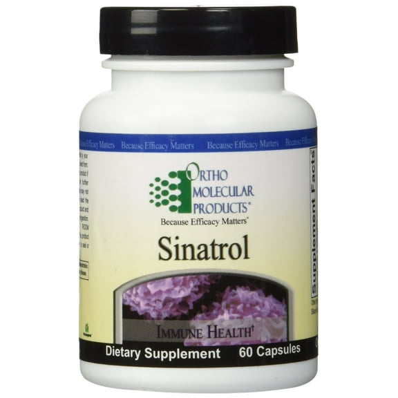 Ortho Molecular - Sinatrol 60 Capsules