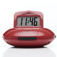 thumbnail image 1 of Reloj despertador Sonic Alert portátil con vibración y sacudidor de cama, rojo, 1 of 9