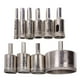 thumbnail image 1 of Broca de taladro de diamante Cerámica Baldosas de Mármol Punta de encimera Brocas de núcleo Cocina Cola Broca de diamante 10pcs, 1 of 8