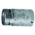 103082 Type "B" Gas Vent 3 to 12 Inch Adjustable Round Pipe - Quantity 6
