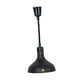 thumbnail image 5 of Lámpara calentadora de alimentos telescópica de metal con bombilla de 250 W para uso comercial. Negro, 5 of 9