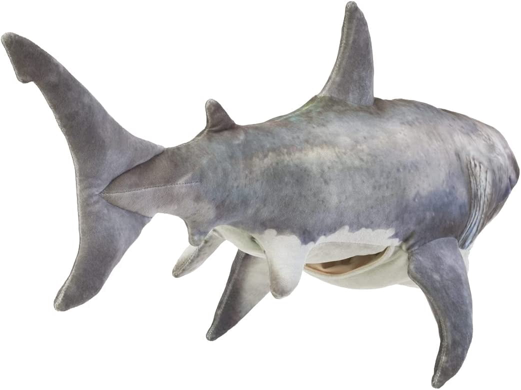 Great White Shark Puppet, (Hardcover)