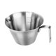 thumbnail image 3 of Taza para servir espresso, taza para espresso, taza para té con leche con asa, boquilla única de 100 ml argén, 3 of 9