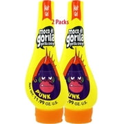 Genuine Moco de Gorila, Extreme Hold, Gorilla Snot Hair Gel Punk Styling Gel Reactivate with water Long-lasting Hold  Large Squeezable Bottles 11.99 oz  2 PACK, Free 3 Day Shipping!