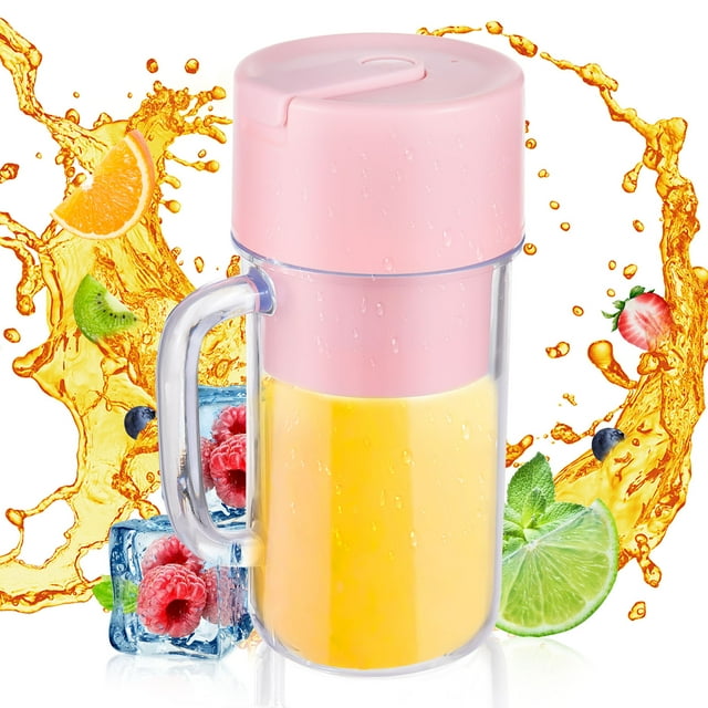 Portable Blender for Shakes and Smoothies 340ml Mini Blender with