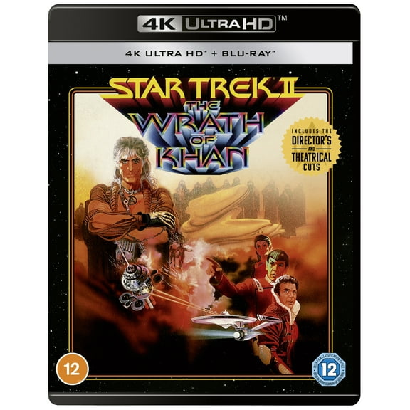 Star Trek II: The Wrath of Khan 4K UHD (4K Ultra HD) Merritt Butrick Ike Eisenmann Judson Scott