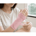 thumbnail image 2 of Dailihome Left Hand Wrist Brace with Support Plate for Carpal Tunnel, Adjustable Breathable Night Sleep Wrist Splint for Fitness and Sports Protection, 1PC, 2 of 5