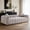 Camel, variant on Shaiaield 103" White Large Cloud Puff Couch with 2 Throw Pillows,Deep Seat Boucle Sofa,Upholstered 4 Seater Comfy Couch for Living Room