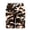 Brown, variant on Paiwinds Men's Camouflage Shorts Elastic Waist Drawstring Beach Pants with Pockets Knee Length Casual Summer Sports Shorts