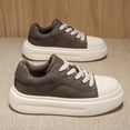 thumbnail image 3 of Men Outdoor Summer Athletic Sneakers, breathable mesh anti-sweat walking shoes. Shock absorbing insole and sturdy outsole, great for light exercise and summer shopping., 3 of 5