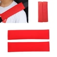 thumbnail image 3 of Anvazise Seat Belt Cushions Comfortable Hypoallergenic Cotton Seat Belt Shoulder Strap Covers for Seat Belt Black 2Pcs, 3 of 13