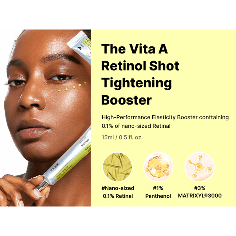 Celimax The Vita-A Retinal Shot Tightening Booster Cream, 15 mL