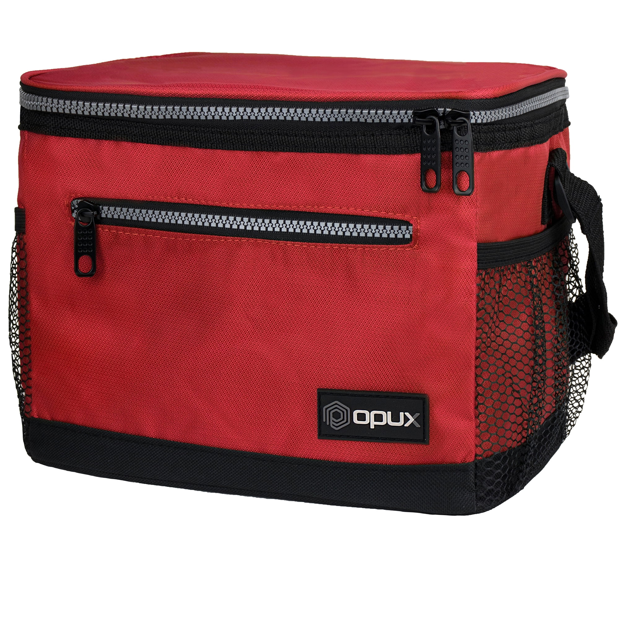 OPUX Thermal Insulated Large Lunch Bag for TravelSoft Collapsible Mini Cooler 
