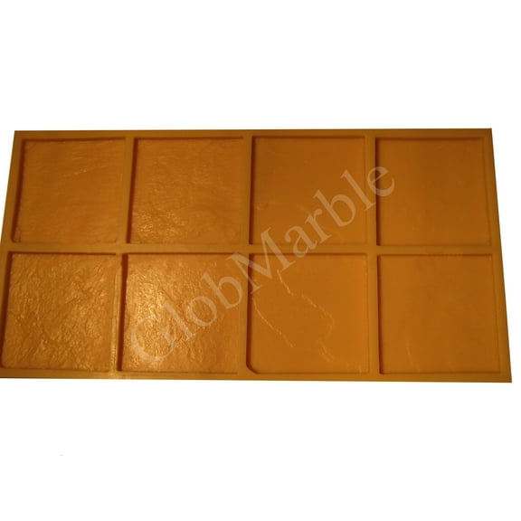 Concrete Stone Mold from GlobMarble. Stepping Stone Mold SS 5401. Concrete Veneer Mold, Casting
