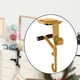 thumbnail image 3 of Percha para calcetines navideños,Gancho para colgar medias navideñas Gancho para colgar medias navideñas,Gancho de metal para repisa de chimenea,soporte de hierro para medias,Gancho para, 3 of 10
