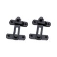 thumbnail image 1 of Transemion 2x Latch Lock Steel Beautiful And Generous Adjustable Left And Right Thick black Tablet small, 1 of 6