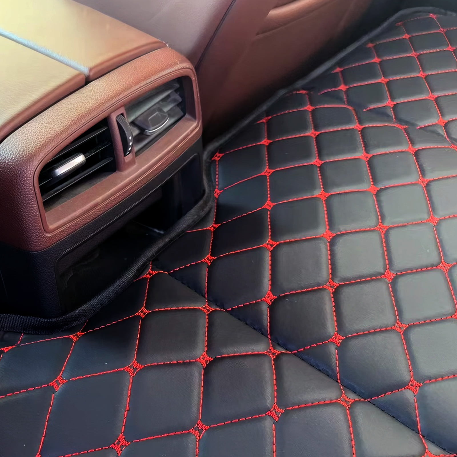 golytefs Car Mattress Non-inflatable Car Back Seat Folding Bed Mattress for Car Traveling