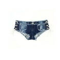 thumbnail image 2 of Jumpingount Pantalones cortos sexis de verano para mujer con vendaje, pantalones de moda transpirables, pantalones Vintage de cintura baja, pantalones Prendas para la parte inferior del cuerpo METRO Jumpingount AP012040-03, 2 of 6